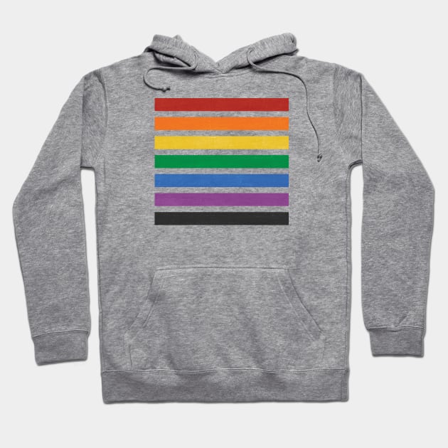 Pride Hoodie by juniperandspruce